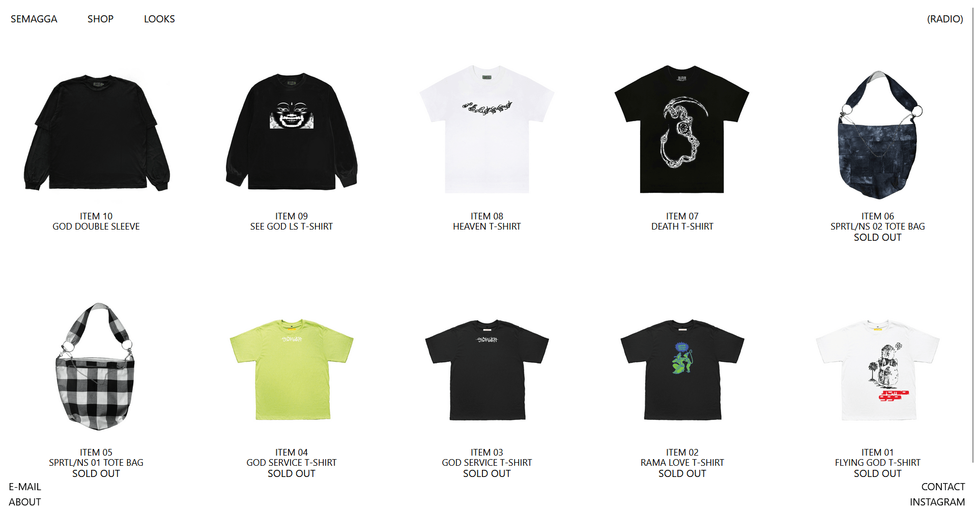 E-commerce Platform for Semmaga Business