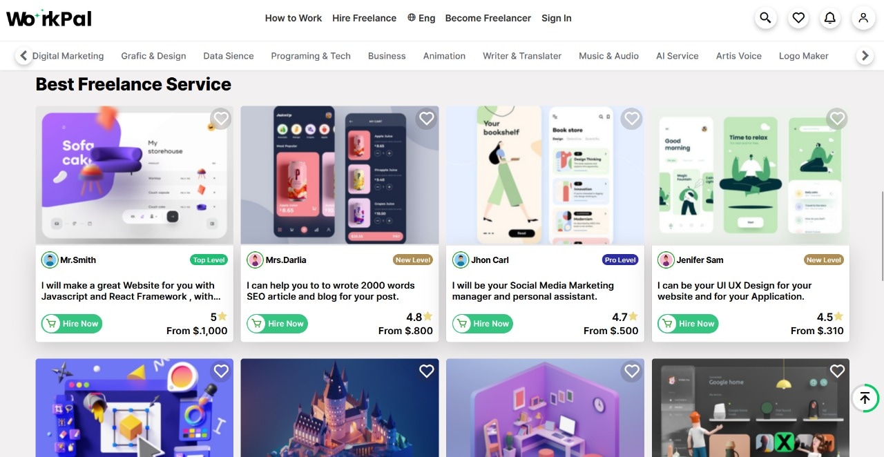 Freelancer Static Website gets First Winner on ITCC 2023